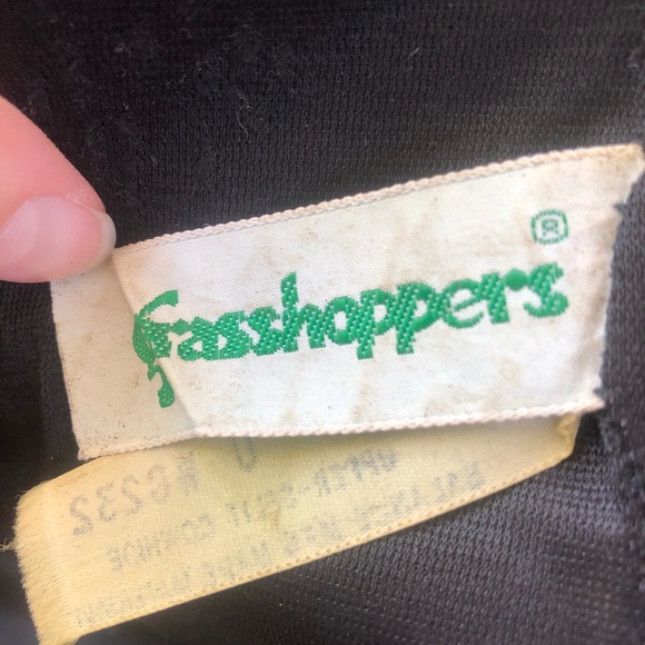 SOLD Vintage 70s Brown Suede Gogo Boots - Picture 4 of 5